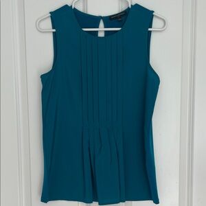Banana Republic Blue Sleeveless Top